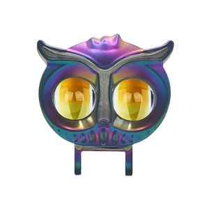 چراغ پرژکتور موتورسیکلت استیکو طرح جغد دو چشم مدل rgb